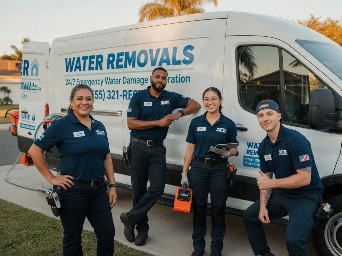 Water Removal company in Wadesville, IN
