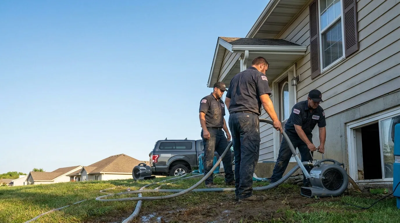 Water Removal in Wadesville, IN near me